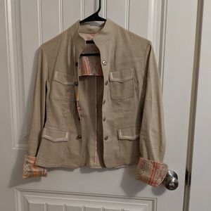 Linen Elie Tahari blazer